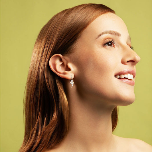 MAD TEA - Orecchini anelle “Fata dei desideri e la sua bacchetta magica” - Fata-MAD TEA-VIALESCARPE