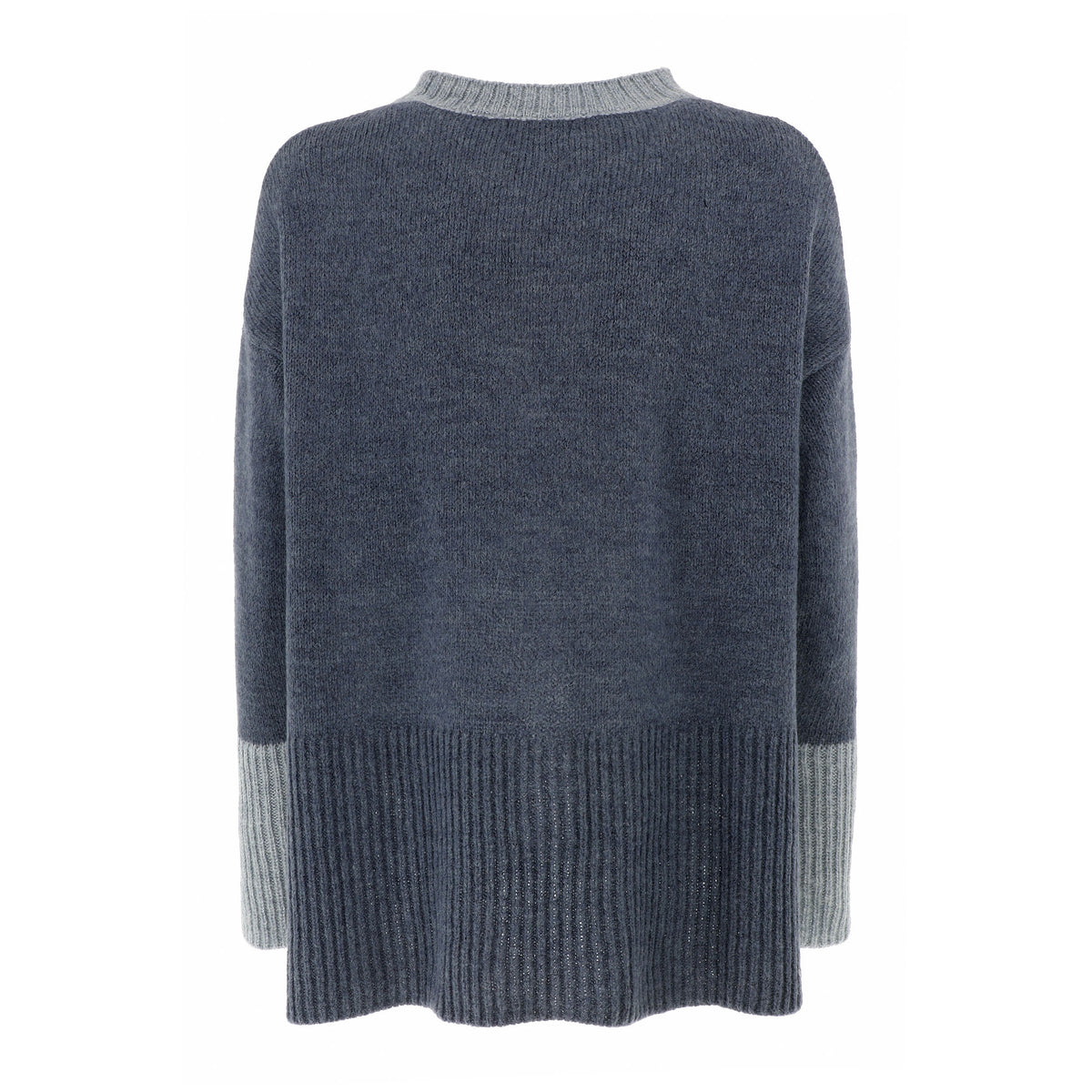 KARAKORUM Cardigan Chantal denim e azzurro