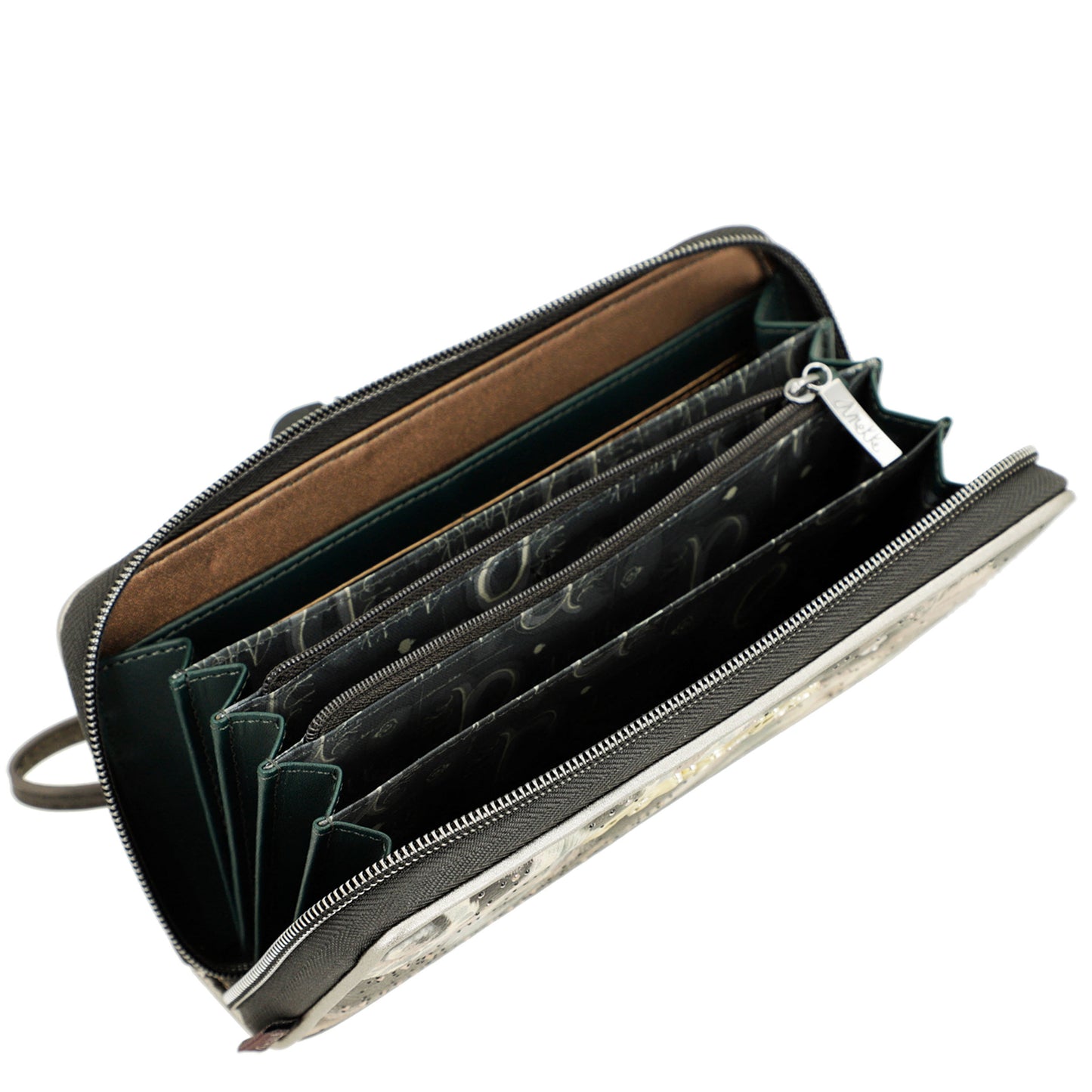 ANEKKE - Portafogli grande fantasia RFID Manifesto-ANEKKE-VIALESCARPE