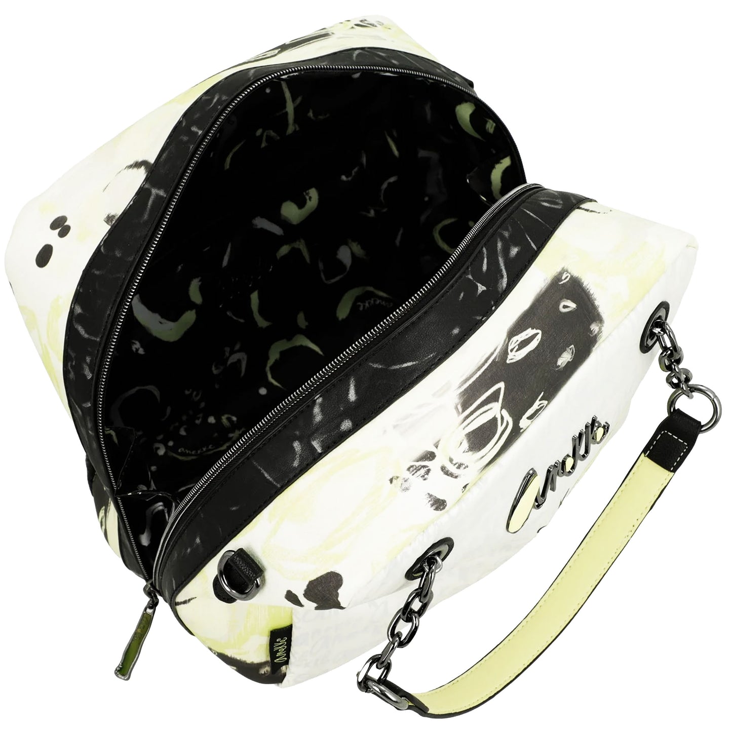 ANEKKE Borsa con manico corto Nature Towanda