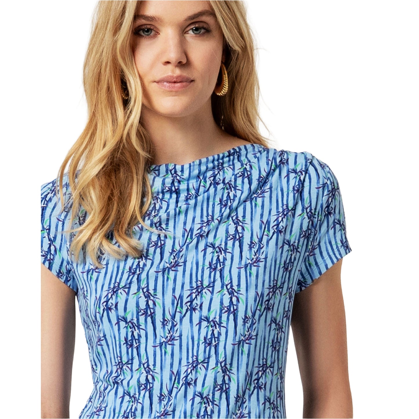 SURKANA T-shirt a maniche corte Azzurro