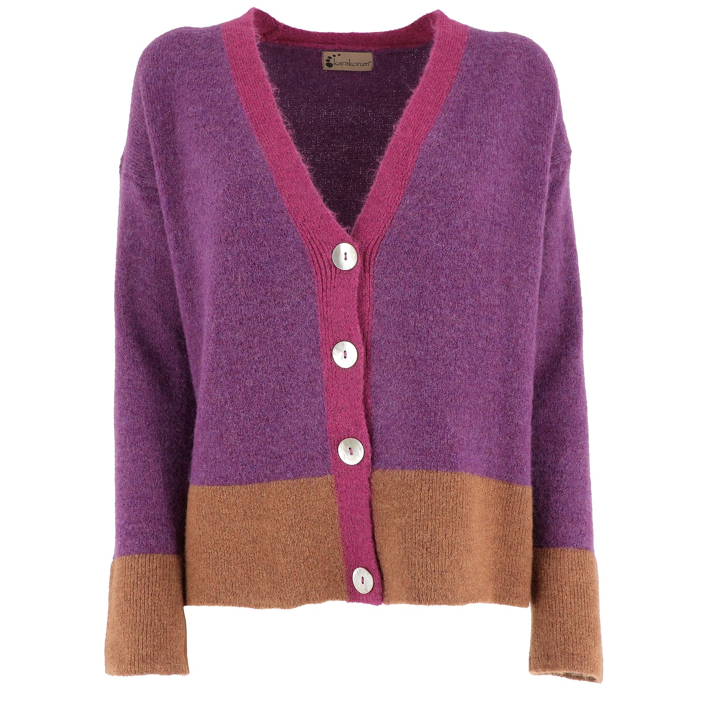 Cardigan Rosy Viola