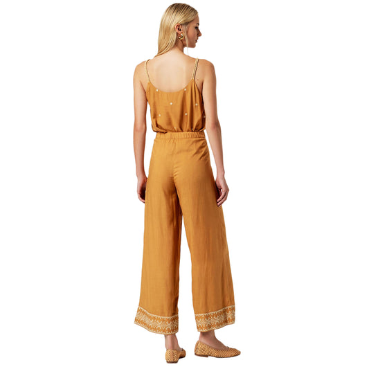 SURKANA Pantaloni larghi Cammello