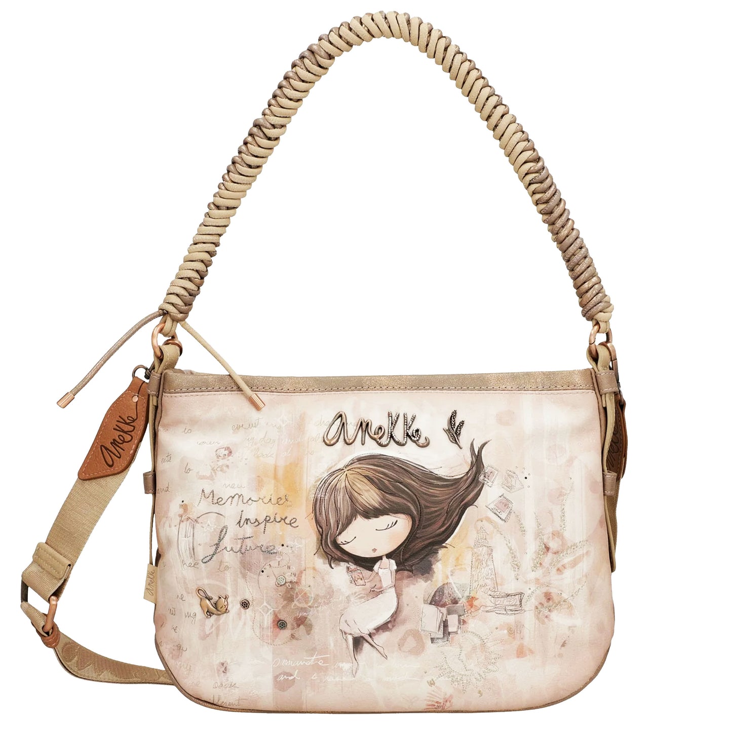 ANEKKE Borsa a tracolla Memories