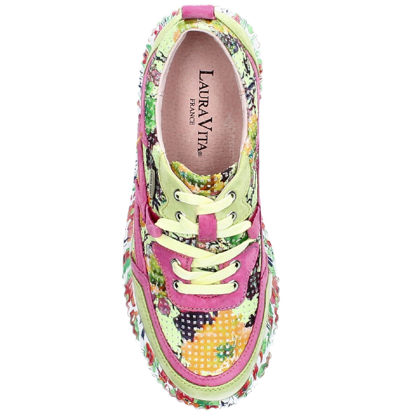 LAURA VITA Sneakers SOLENO06 Jaune