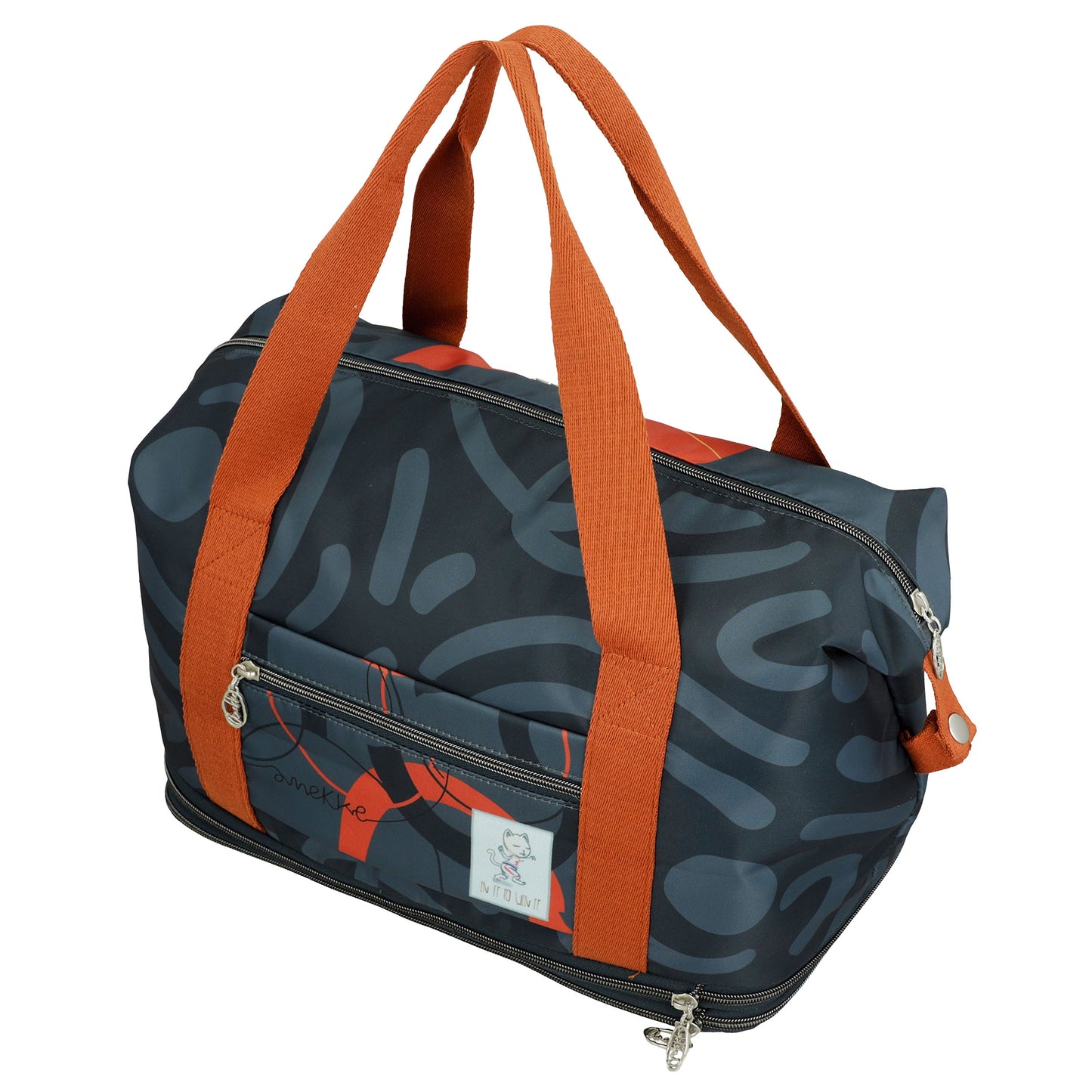 ANEKKE Borsa da viaggio estensibile Eikon