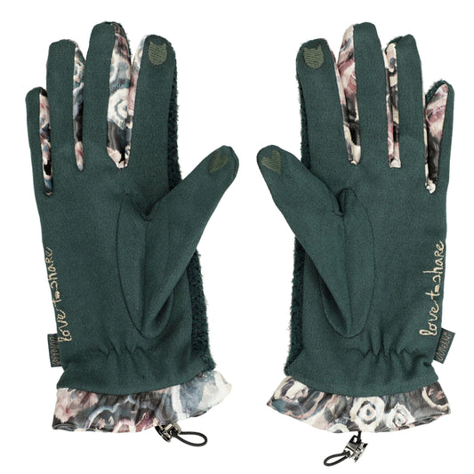 ANEKKE - Guanti Real doppio tessuto-ANEKKE-VIALESCARPE