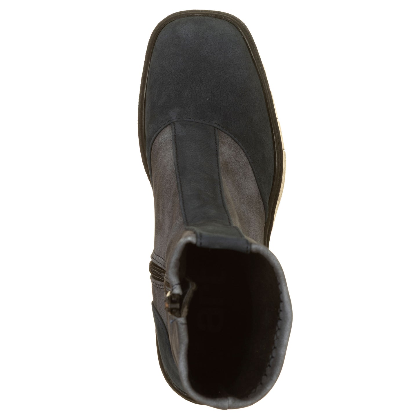 ART Stivaletti Berna Nabuk Blu e Jeans