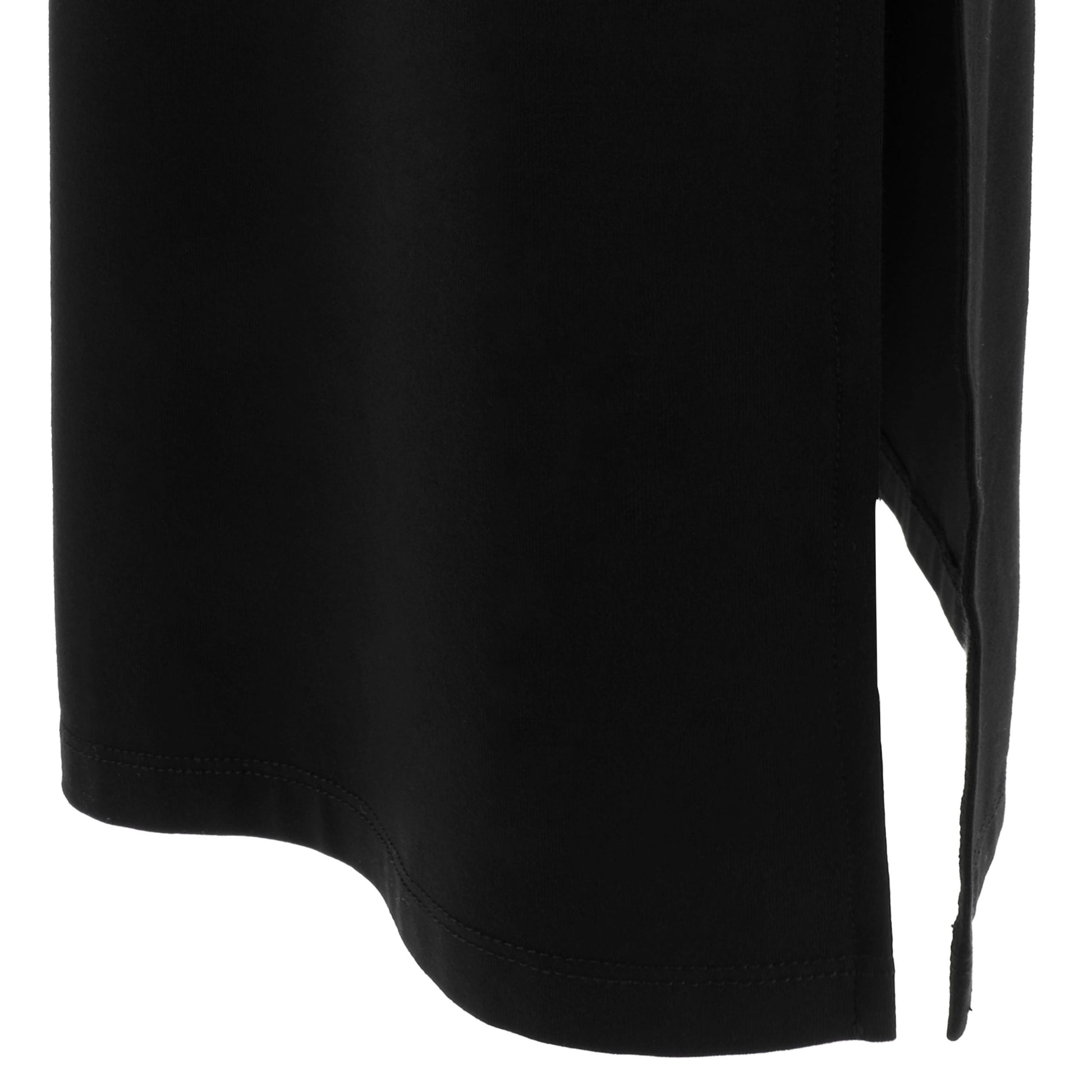 KARAKORUM Maxi Gilet NARCISO Nero-KARAKORUM-VIALESCARPE