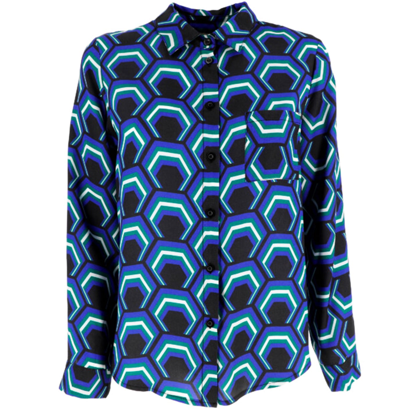 KARAKORUM - Camicia MARGARET Bluette-KARAKORUM-VIALESCARPE