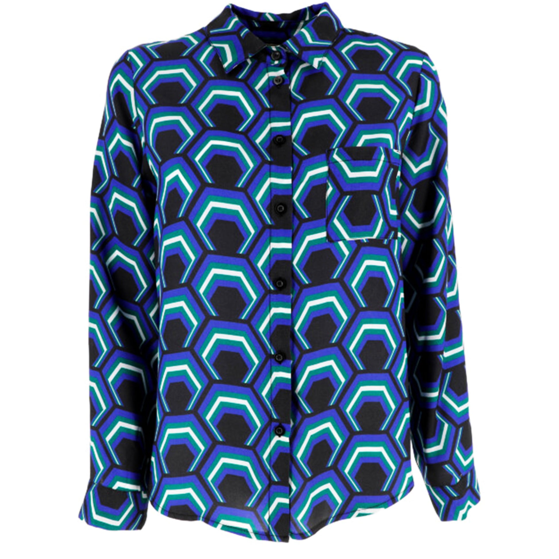 KARAKORUM - Camicia MARGARET Bluette-KARAKORUM-VIALESCARPE