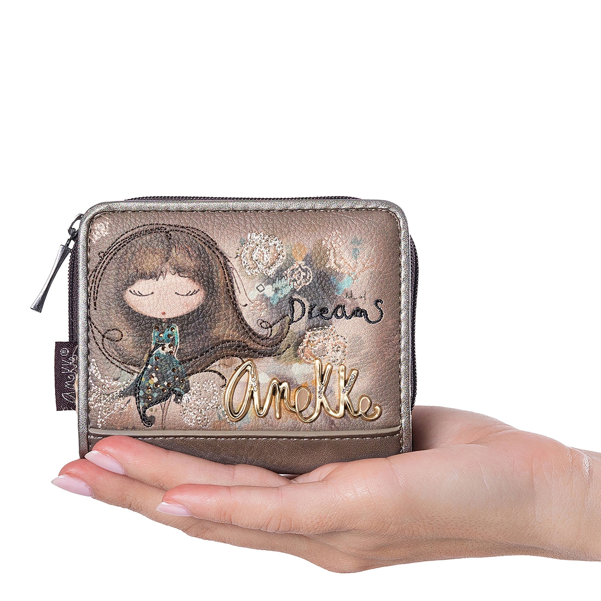 ANEKKE - Portafogli piccolo RFID Real-ANEKKE-VIALESCARPE