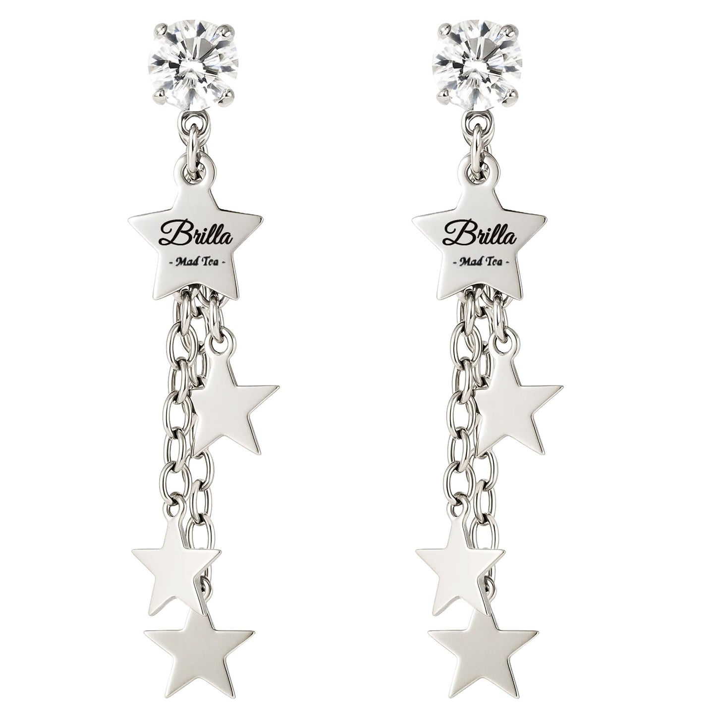 MAD TEA - Orecchini “Brilla”-MAD TEA-VIALESCARPE