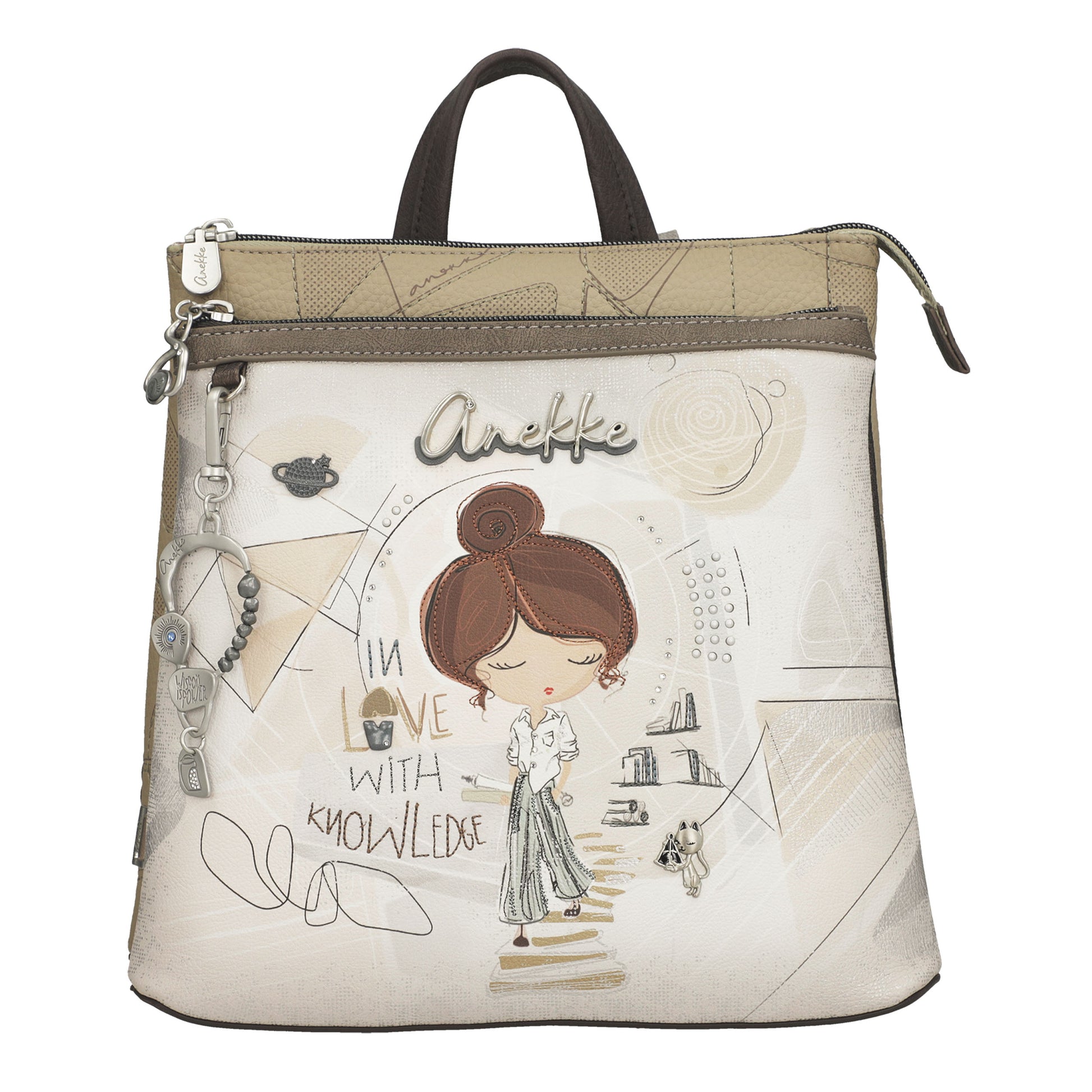 ANEKKE Zaino quadrato Sophia-ANEKKE-VIALESCARPE