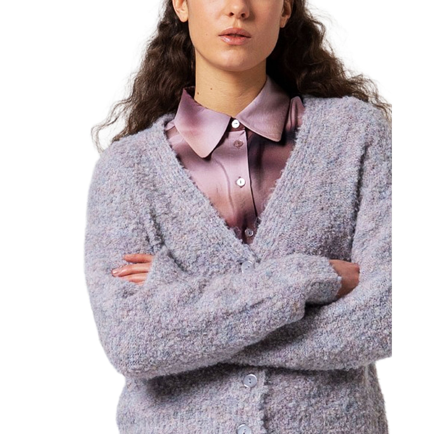 SURKANA - Cardigan con scollo a V-SURKANA-VIALESCARPE