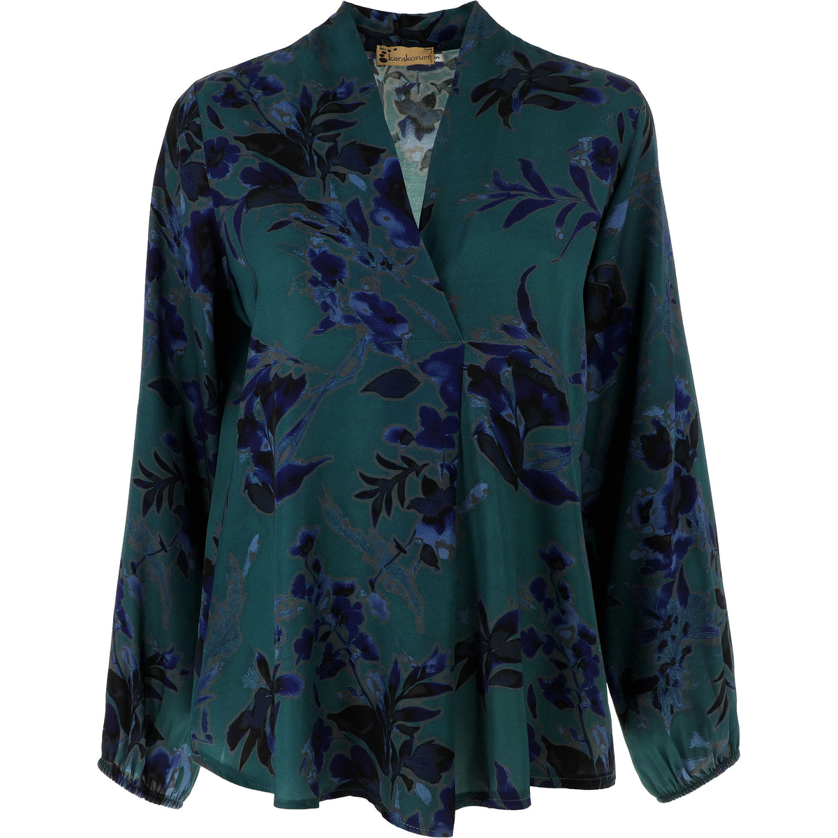 KARAKORUM Blusa GIORGIA Ottanio