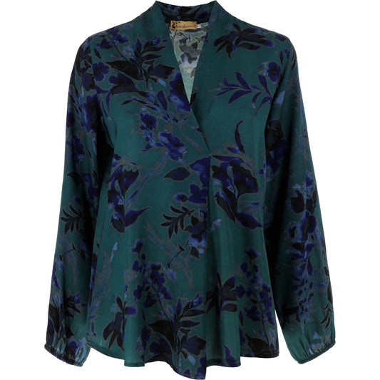 KARAKORUM Blusa GIORGIA Ottanio