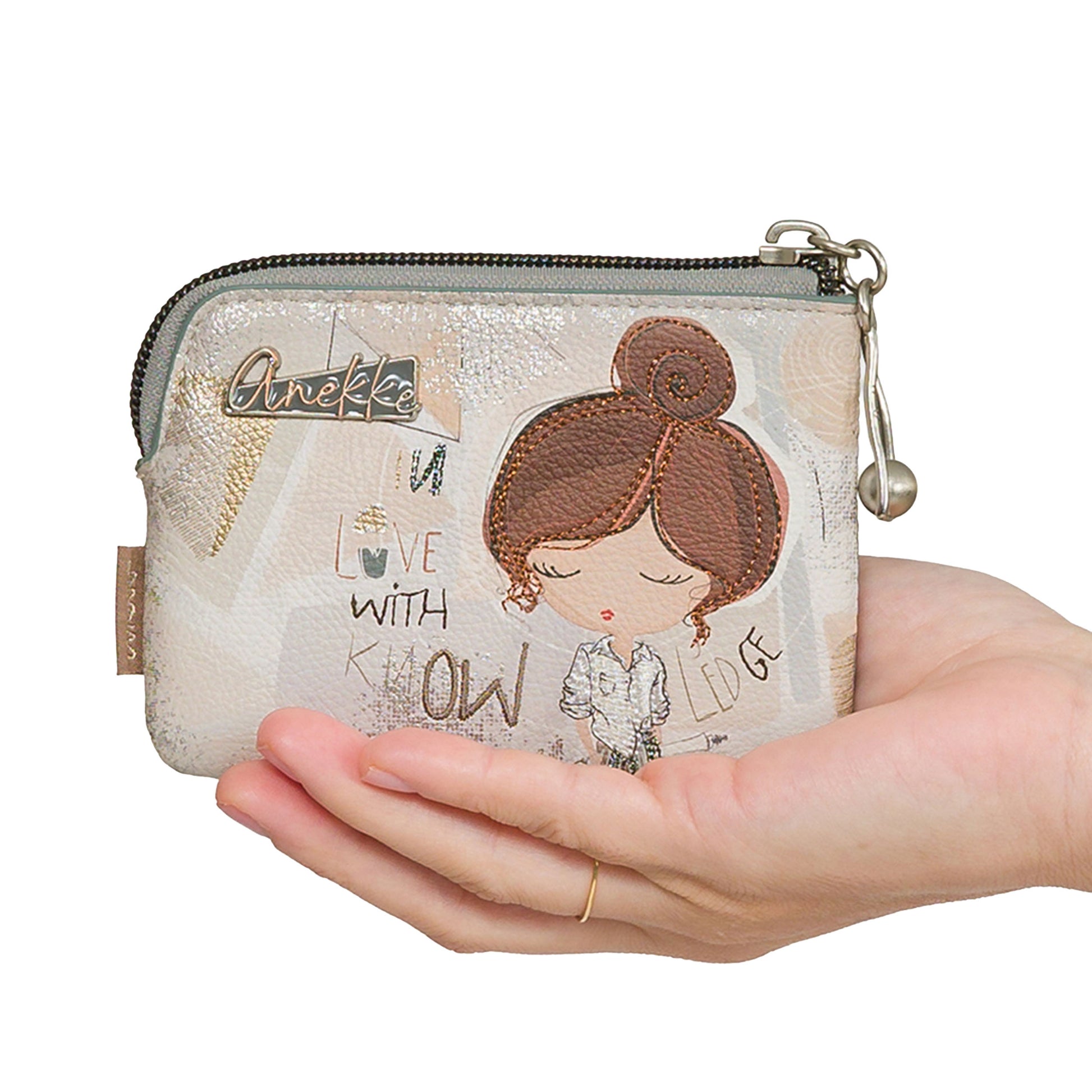 ANEKKE Portamonete a tre scomparti Sophia-ANEKKE-VIALESCARPE