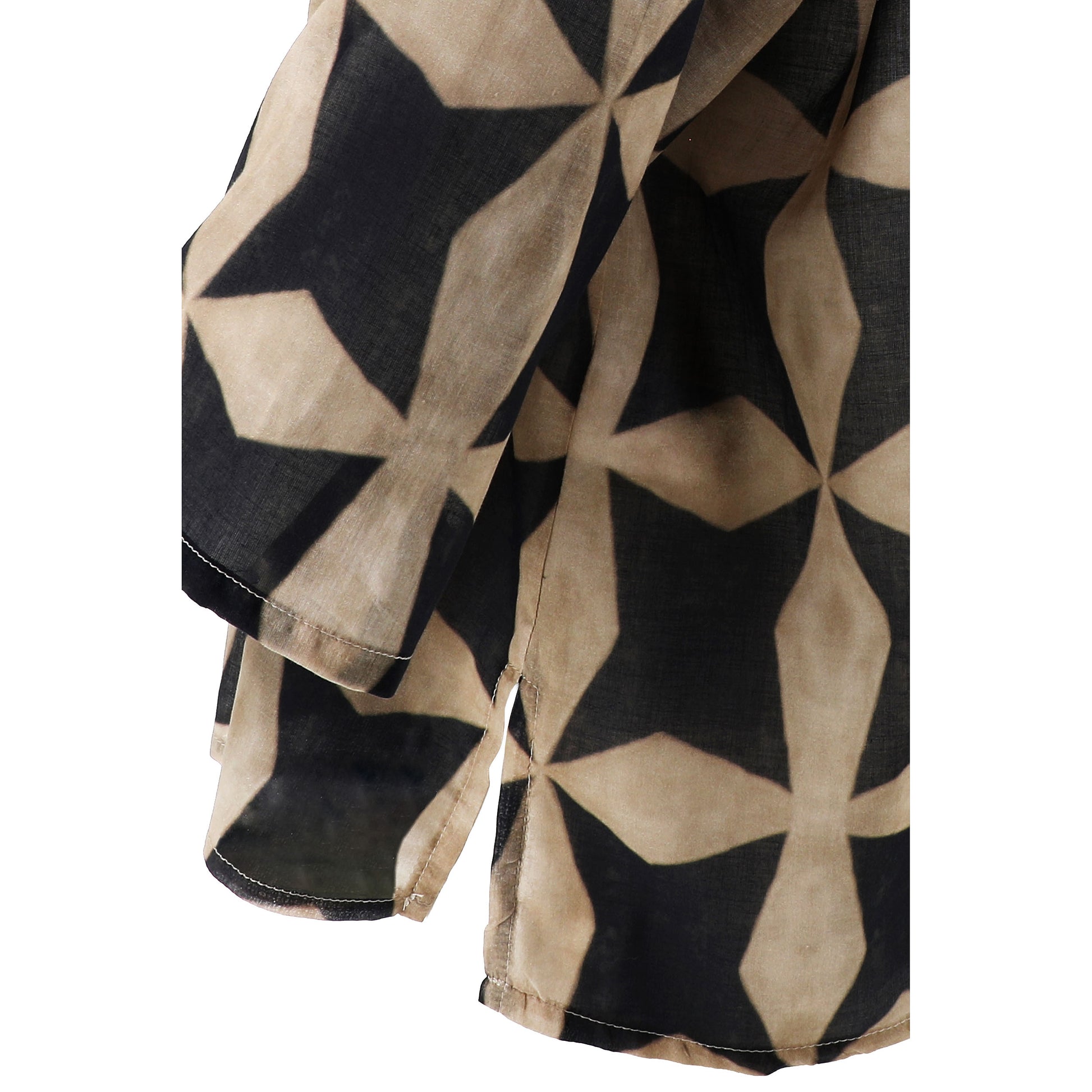 KARAKORUM Camicia TAYLOR Nero ed Ecru-KARAKORUM-VIALESCARPE