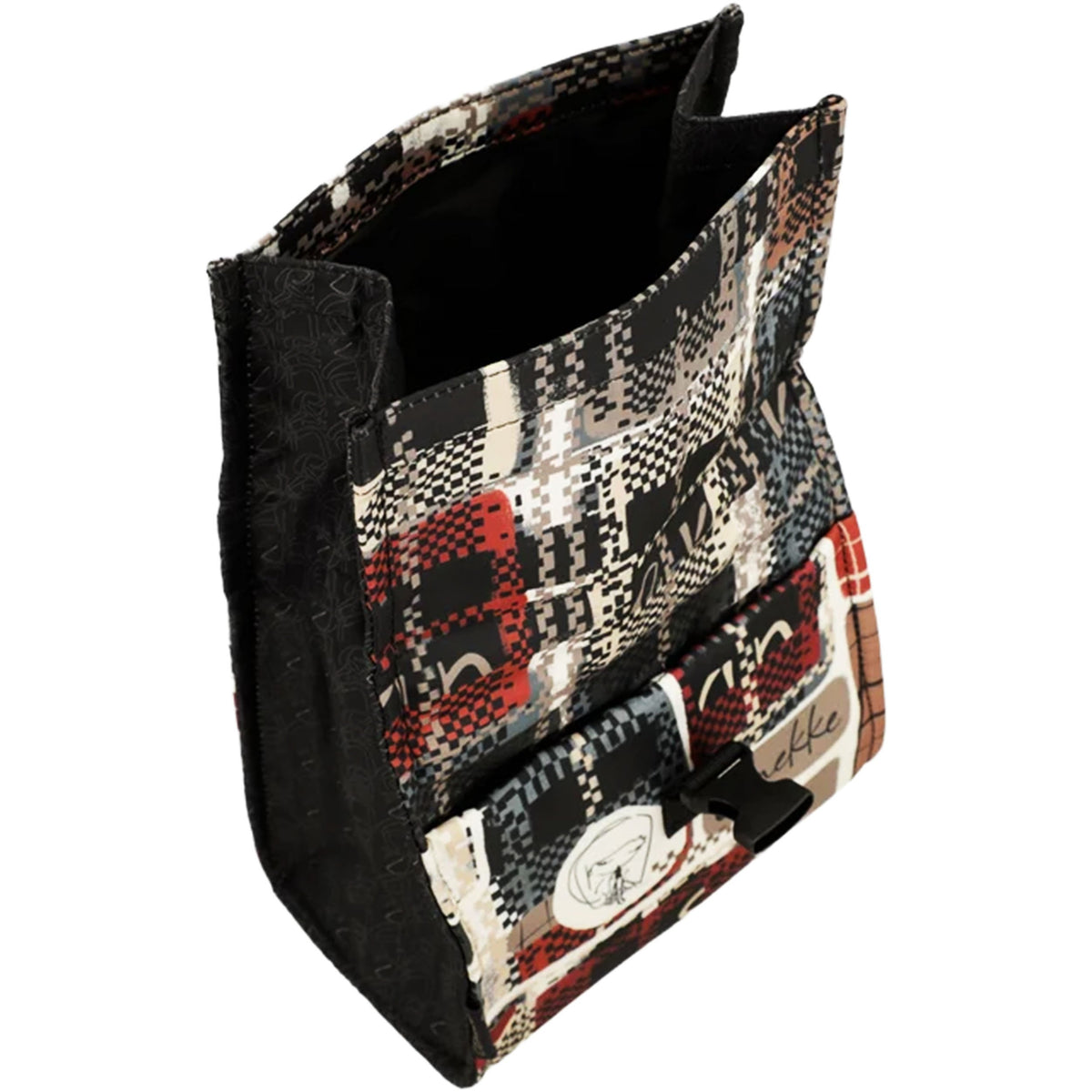 ANEKKE Borsa Porta Pranzo Piccola Iron