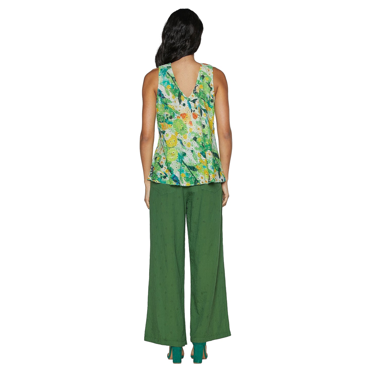 BABA DESIGN Top LEMON GLOW Multicolor