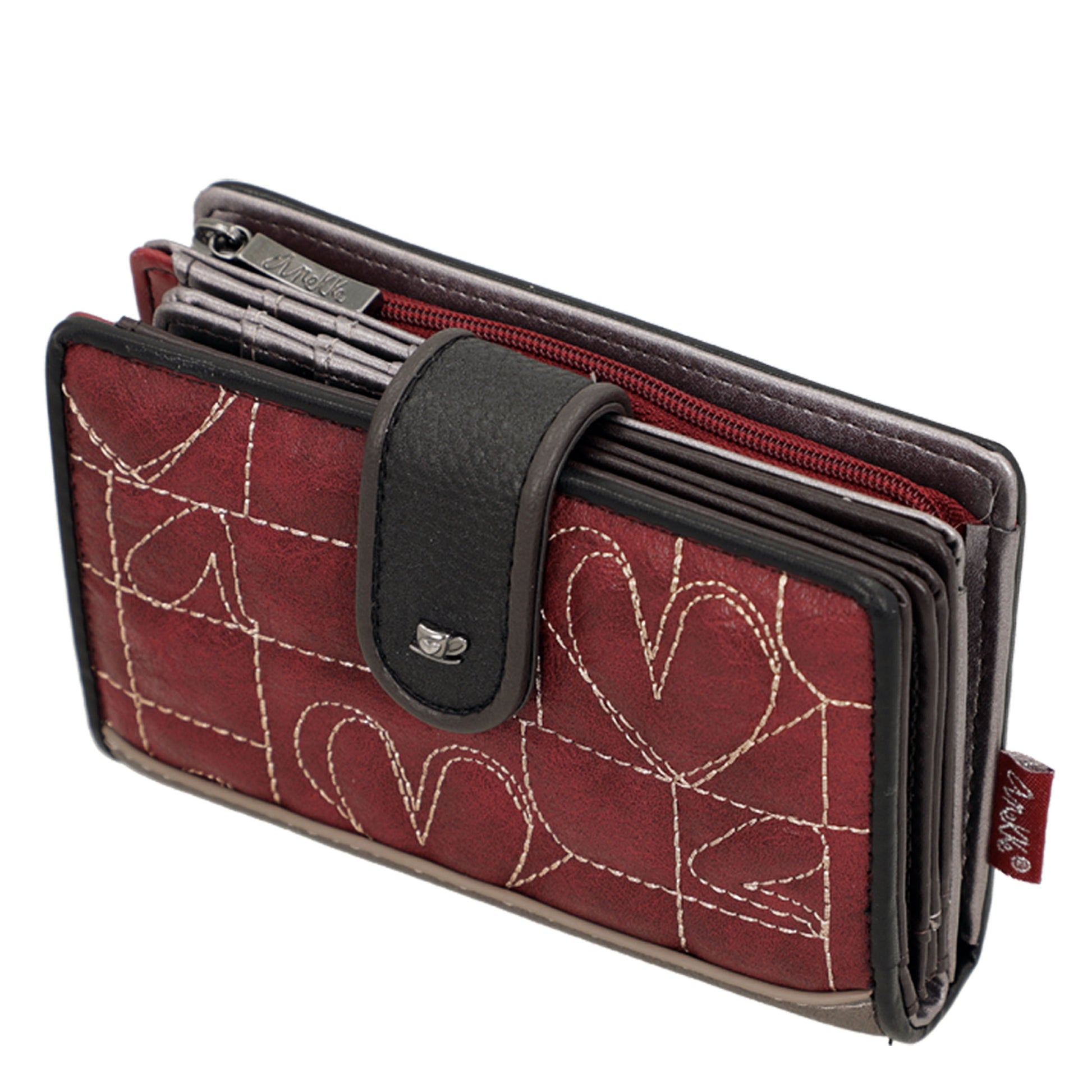 ANEKKE - Portafogli medio RFID Mademoiselle-ANEKKE-VIALESCARPE