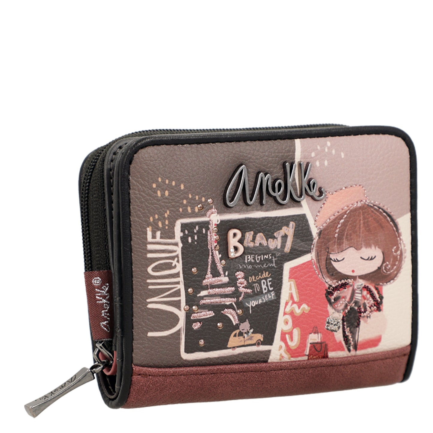 ANEKKE - Portafogli piccolo RFID Mademoiselle-ANEKKE-VIALESCARPE