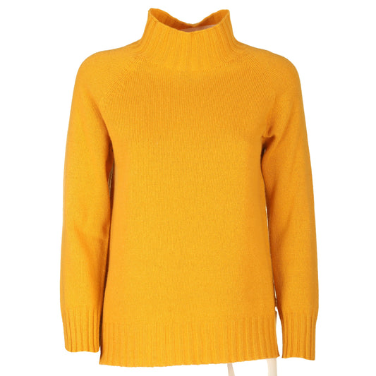 Maglia collo lupetto misto cashmere