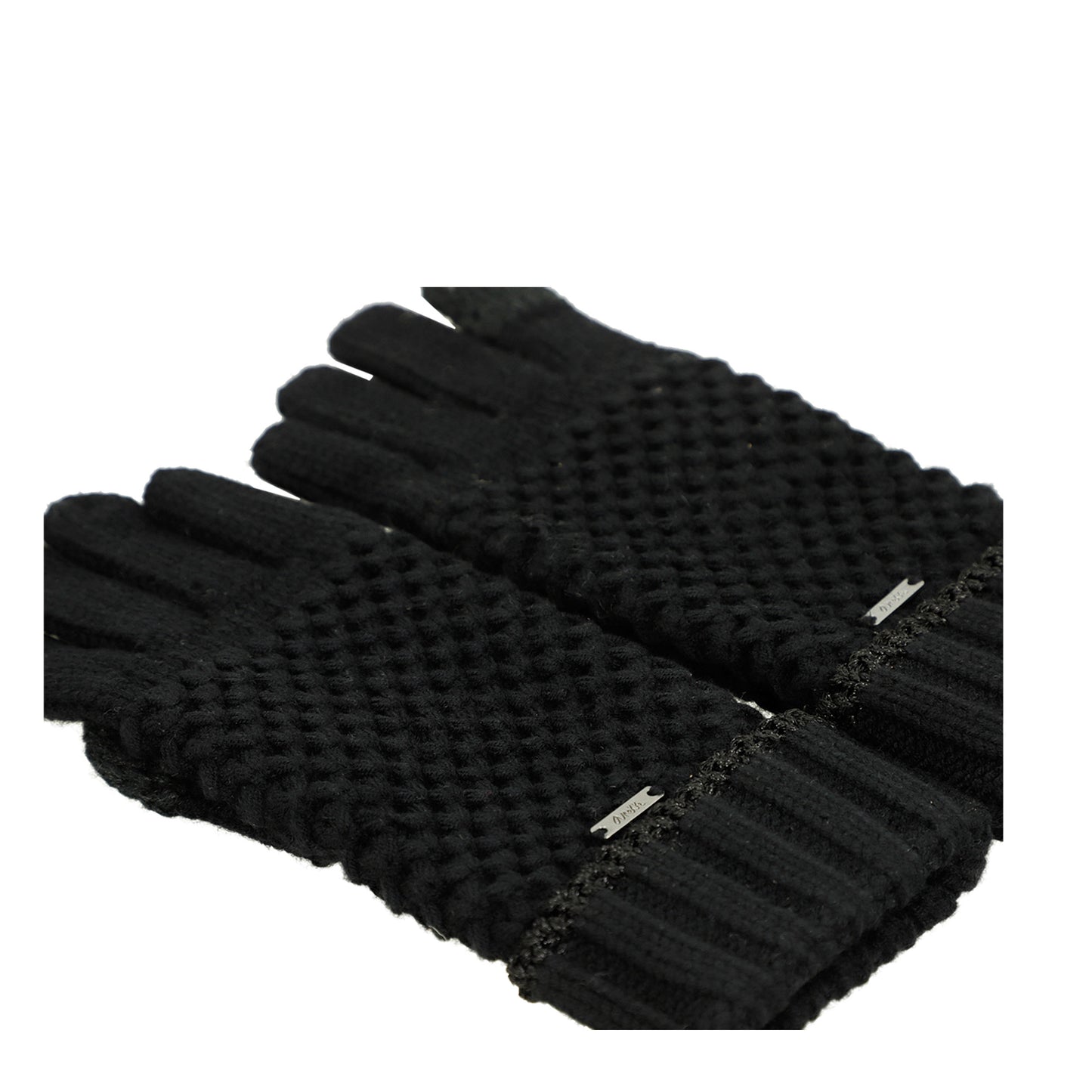 ANEKKE - Guanti in maglia neri-ANEKKE-VIALESCARPE