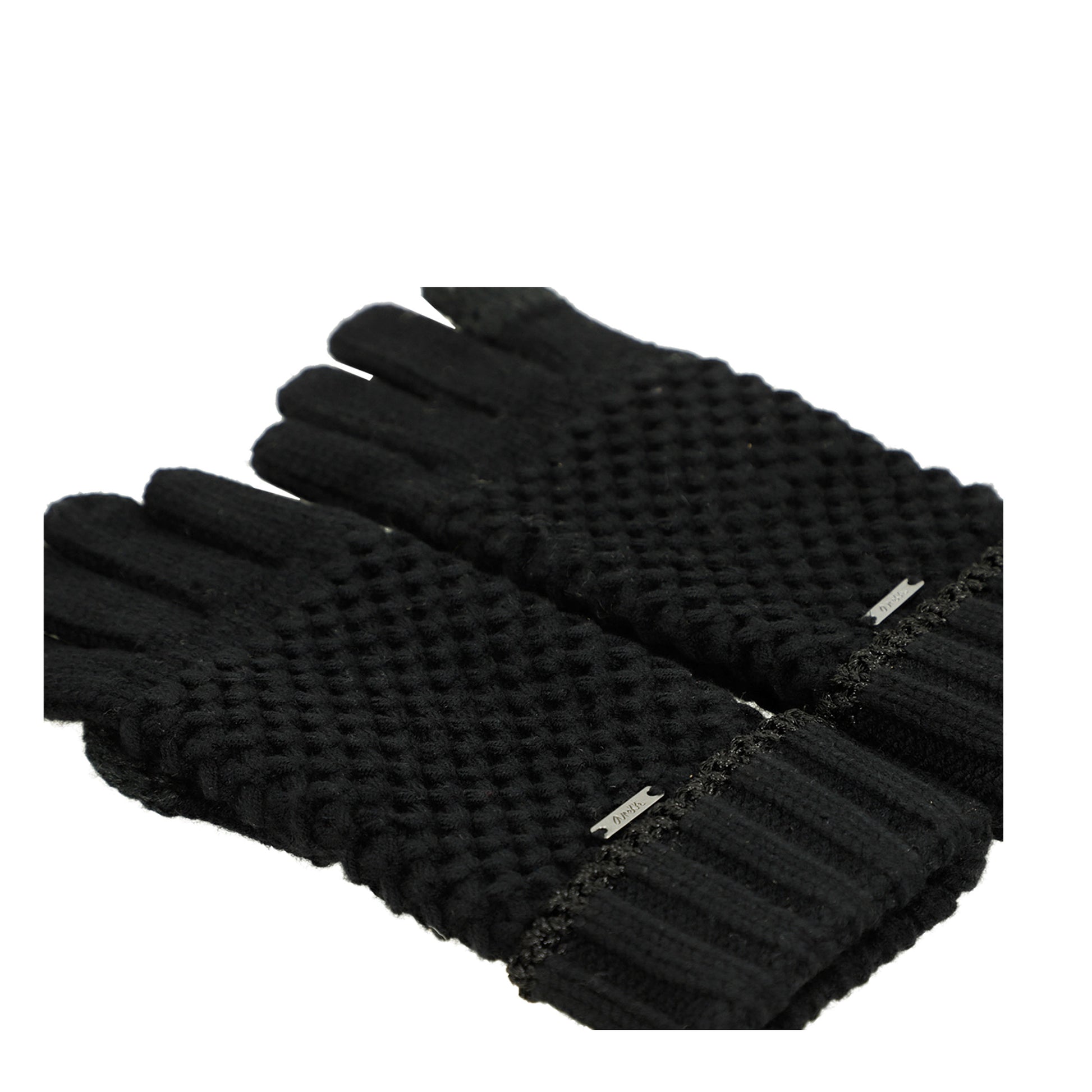 ANEKKE - Guanti in maglia neri-ANEKKE-VIALESCARPE