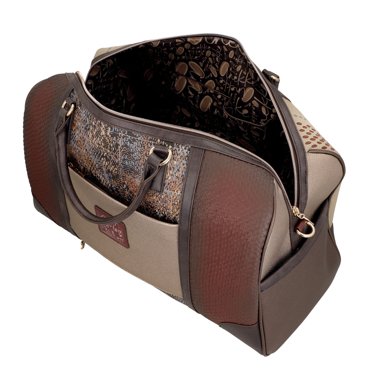 ANEKKE Borsa da Viaggio Tulip