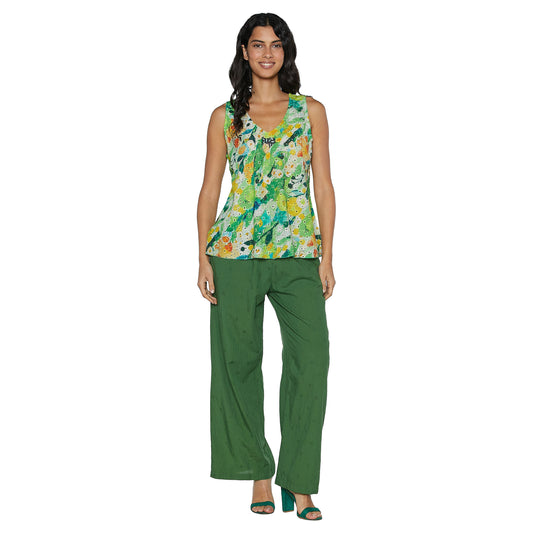 BABA DESIGN Top LEMON GLOW Multicolor