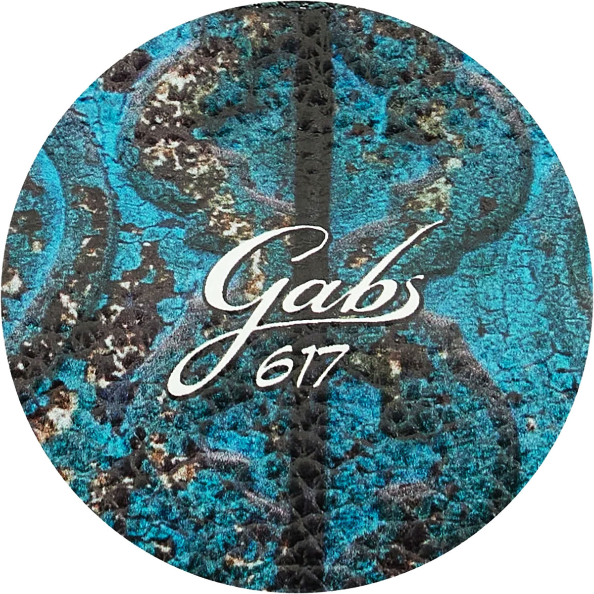 GABS G3 Plus Large Trip Pelle + Bull Black Casablanca