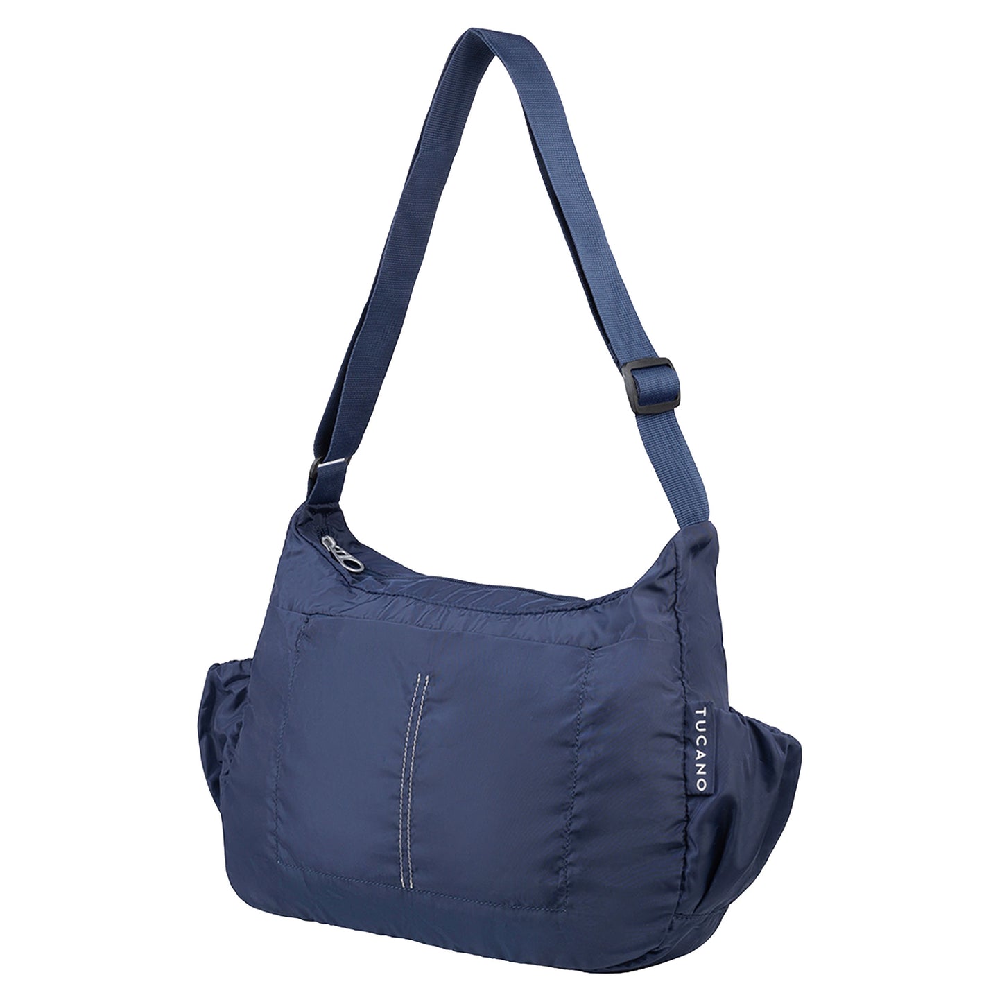 Borsa sling ripiegabile super leggera Blu