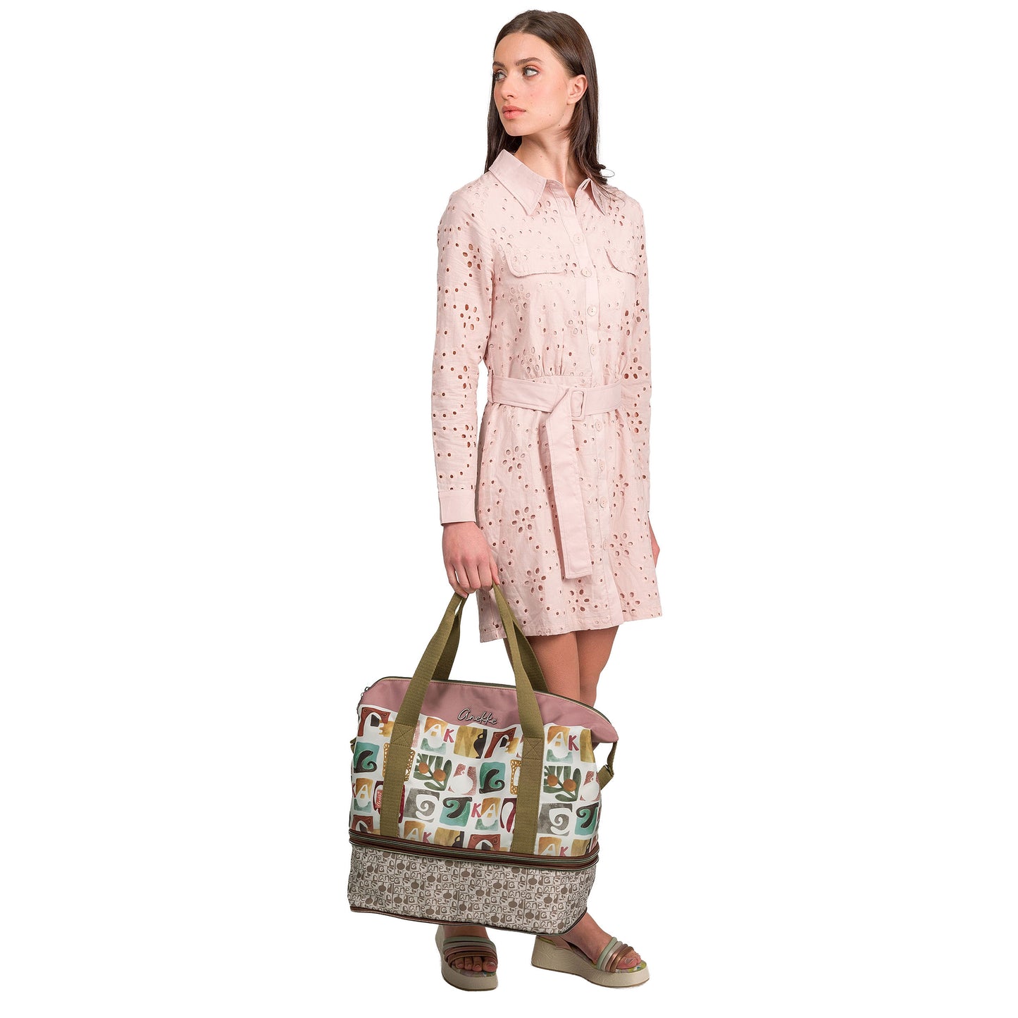 ANEKKE Borsa da viaggio estensibile ANPHORA