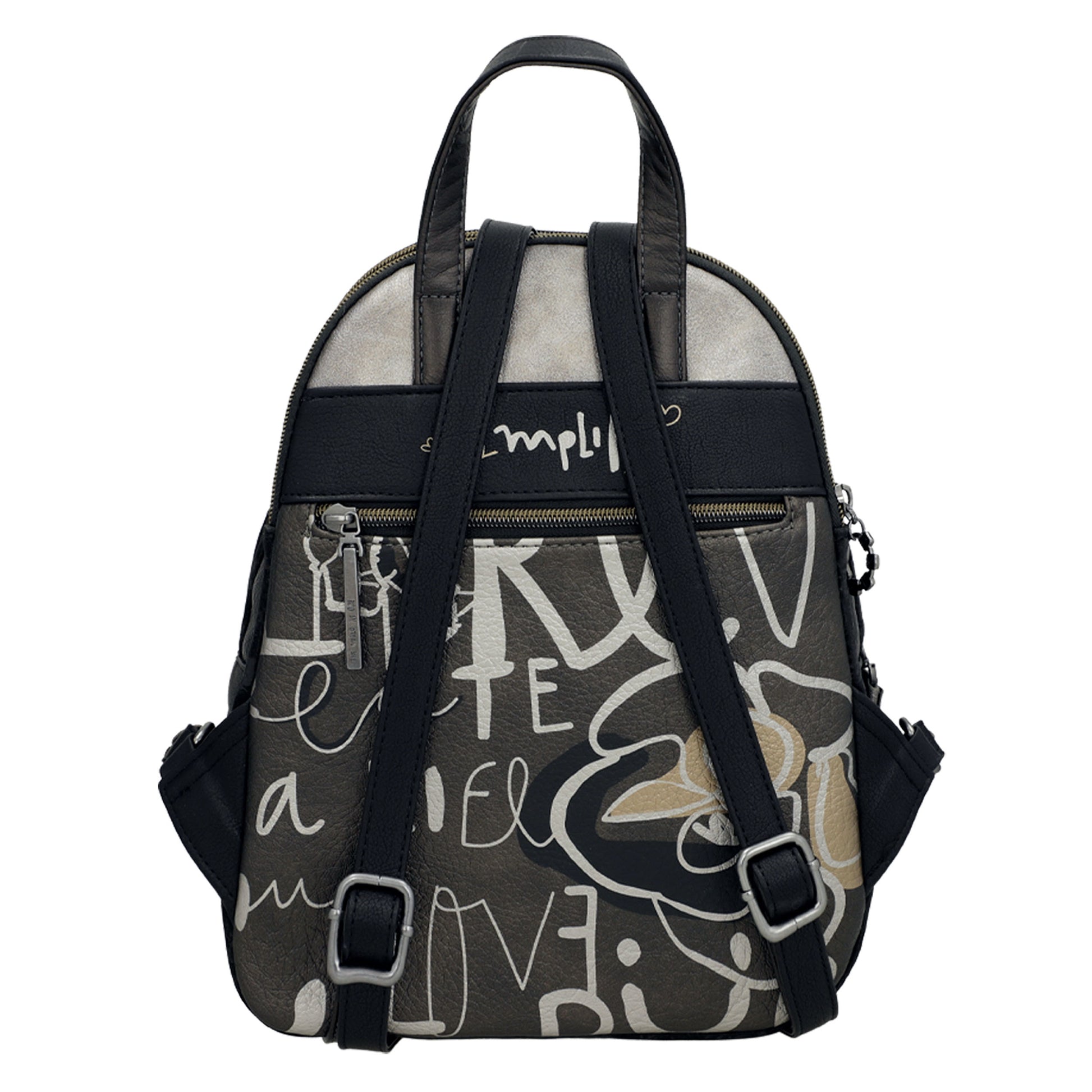 ANEKKE - Zaino 3 scomparti Nature Koko-ANEKKE-VIALESCARPE