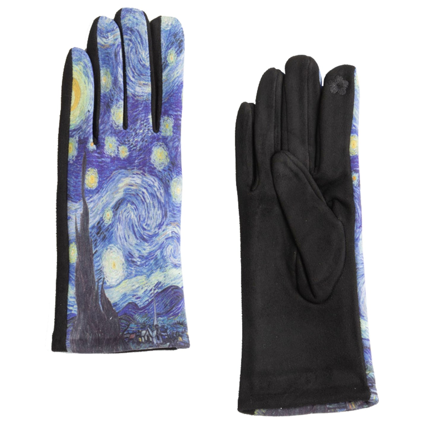 Guanti FoulART ARTisti Notte Stellata Touch
