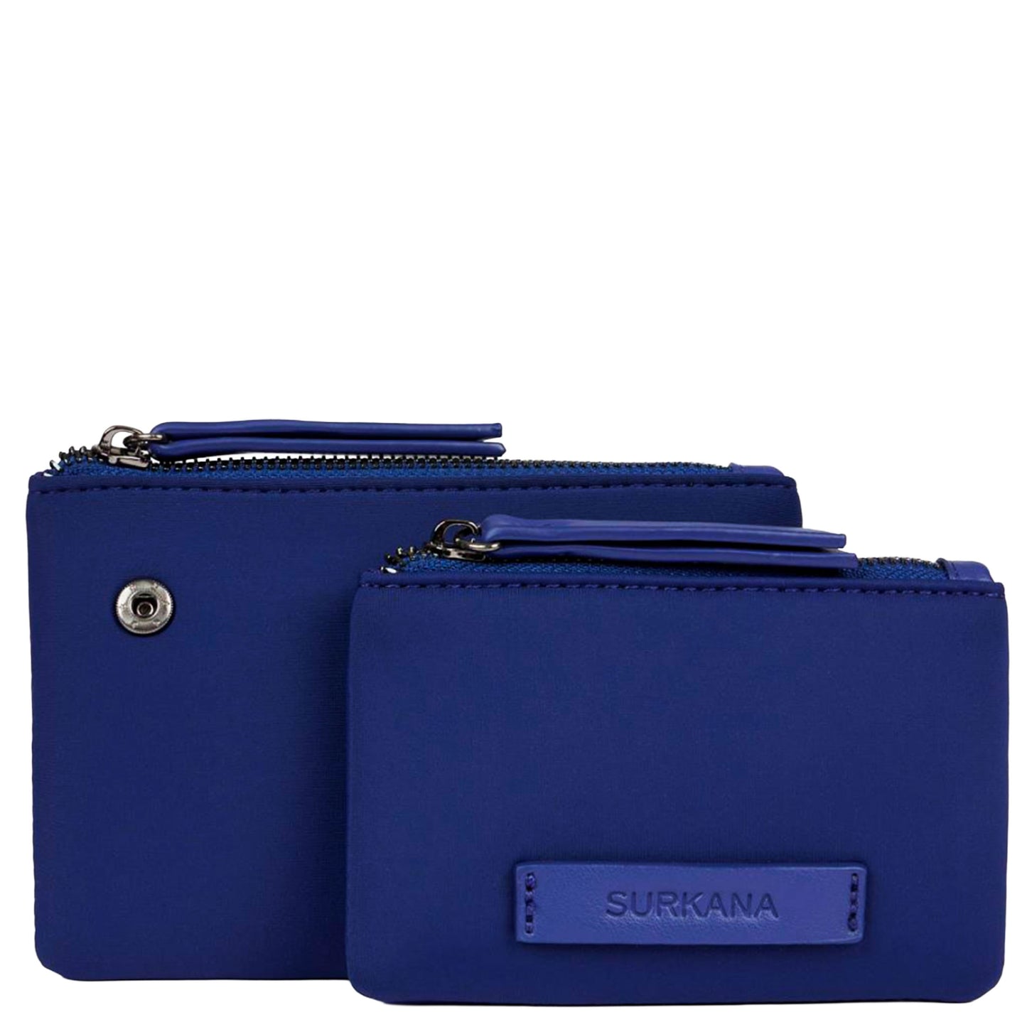 SURKANA Portafoglio doppio in neoprene Blu-SURKANA-VIALESCARPE