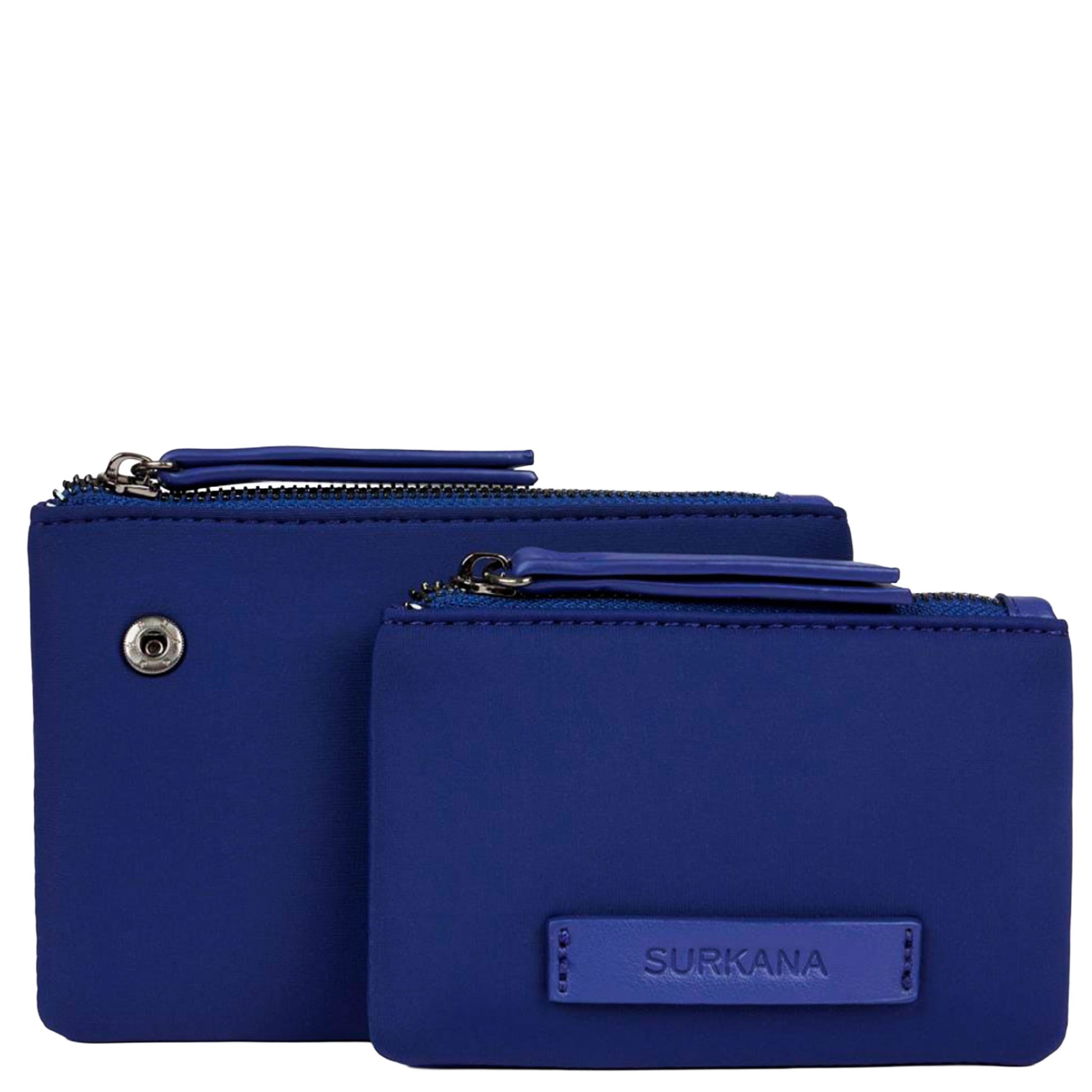 SURKANA Portafoglio doppio in neoprene Blu-SURKANA-VIALESCARPE