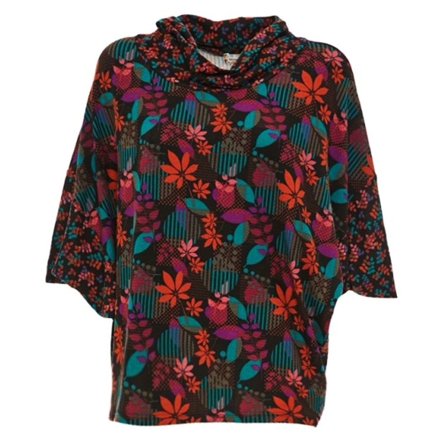 BABA DESIGN maglia Happy Baba PRAGUE GARDEN nero-Baba design-VIALESCARPE