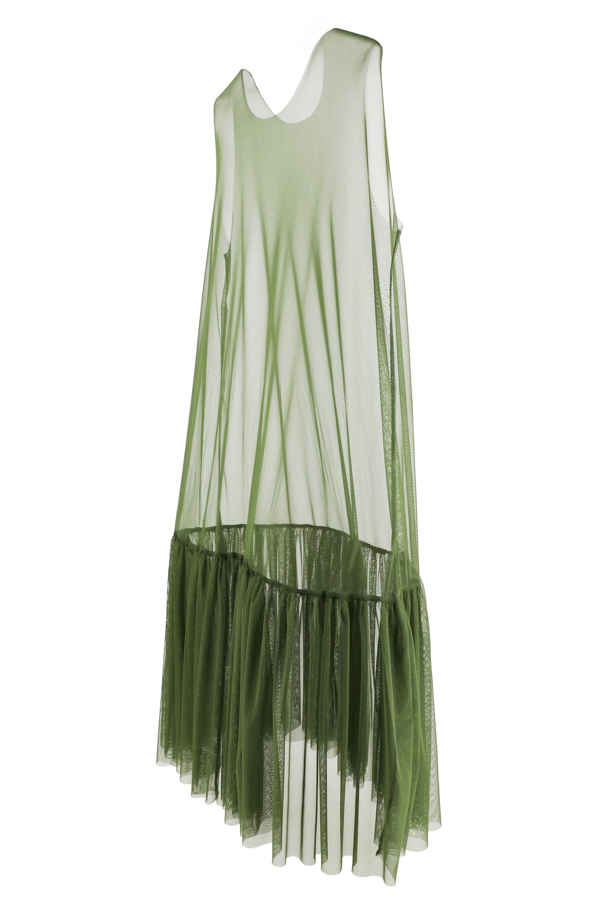 KARAKORUM Vestito CAMELIA Verde Militare