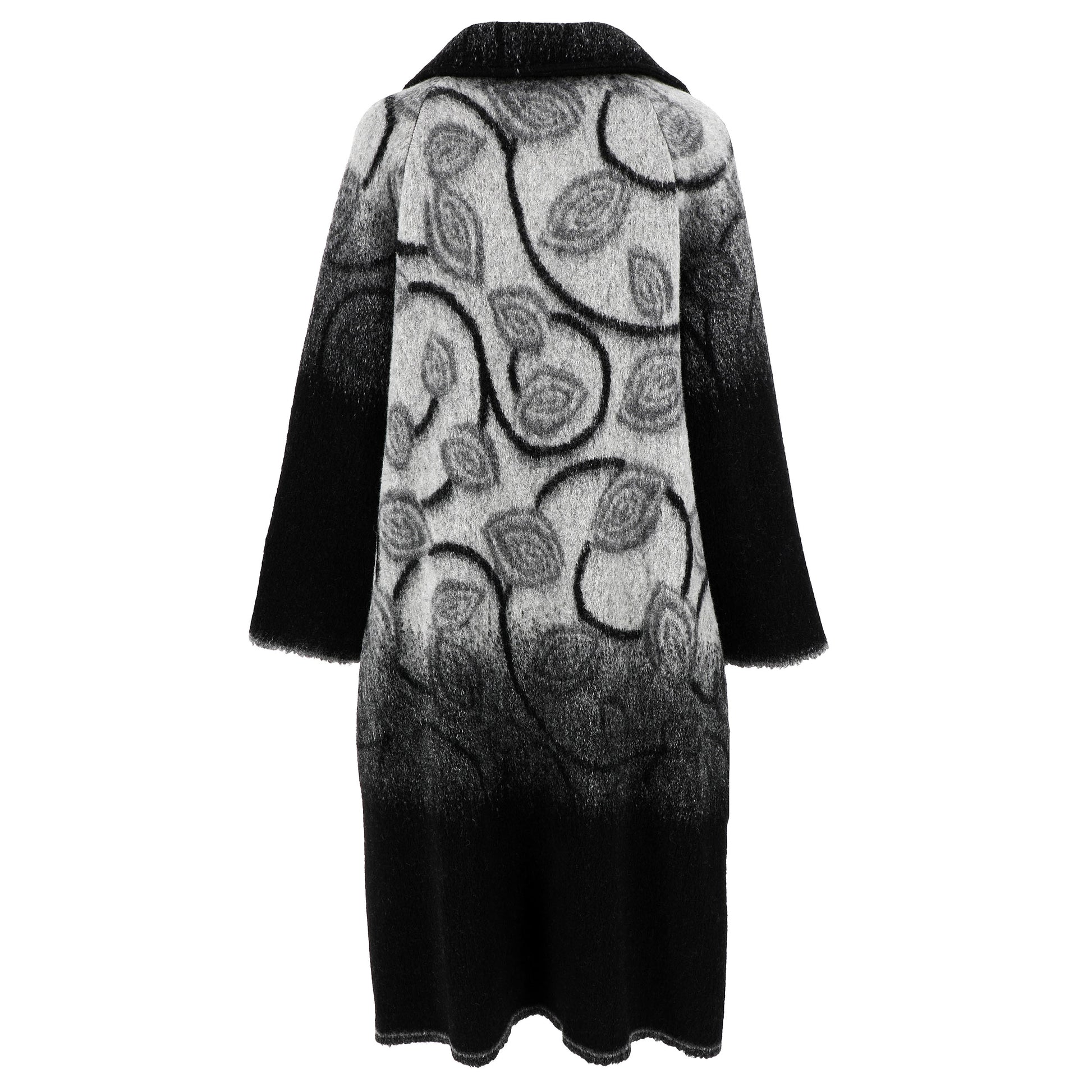 KARAKORUM Cappotto INKA Nero-KARAKORUM-VIALESCARPE