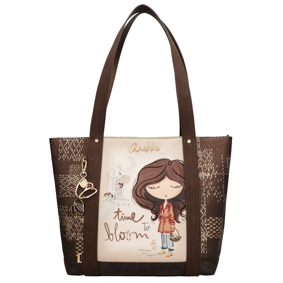 ANEKKE Borsa Tote Tulip