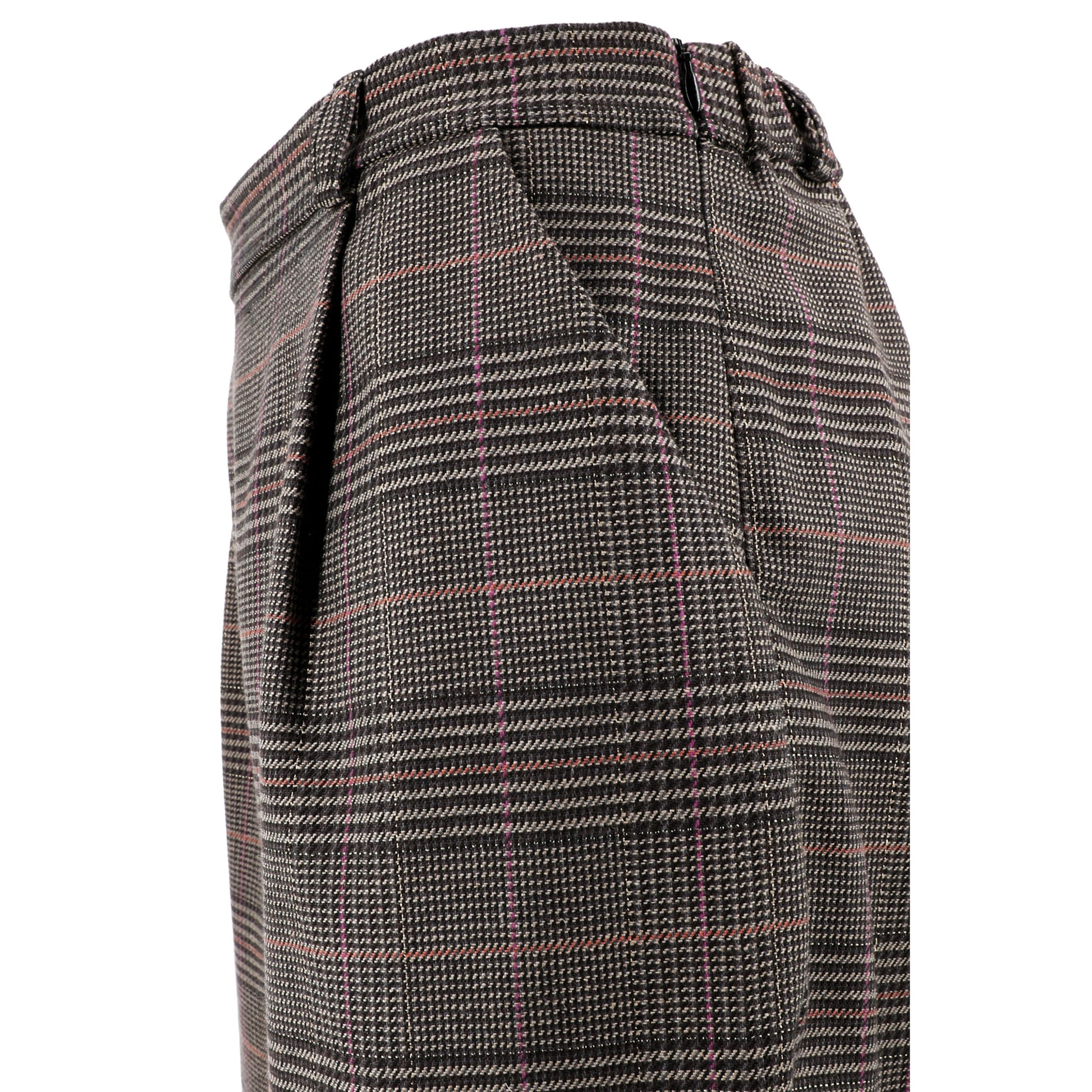 KARAKORUM - Pantaloni WINSOR Bordò-KARAKORUM-VIALESCARPE