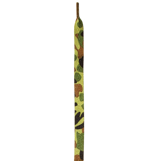 Lacci Prestige piatti cm. 90 stampa camouflage