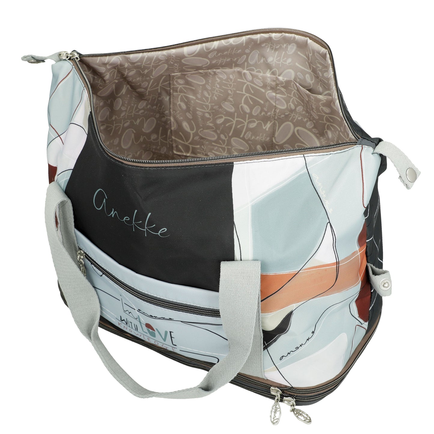 ANEKKE Borsa da viaggio estensibile Auralis