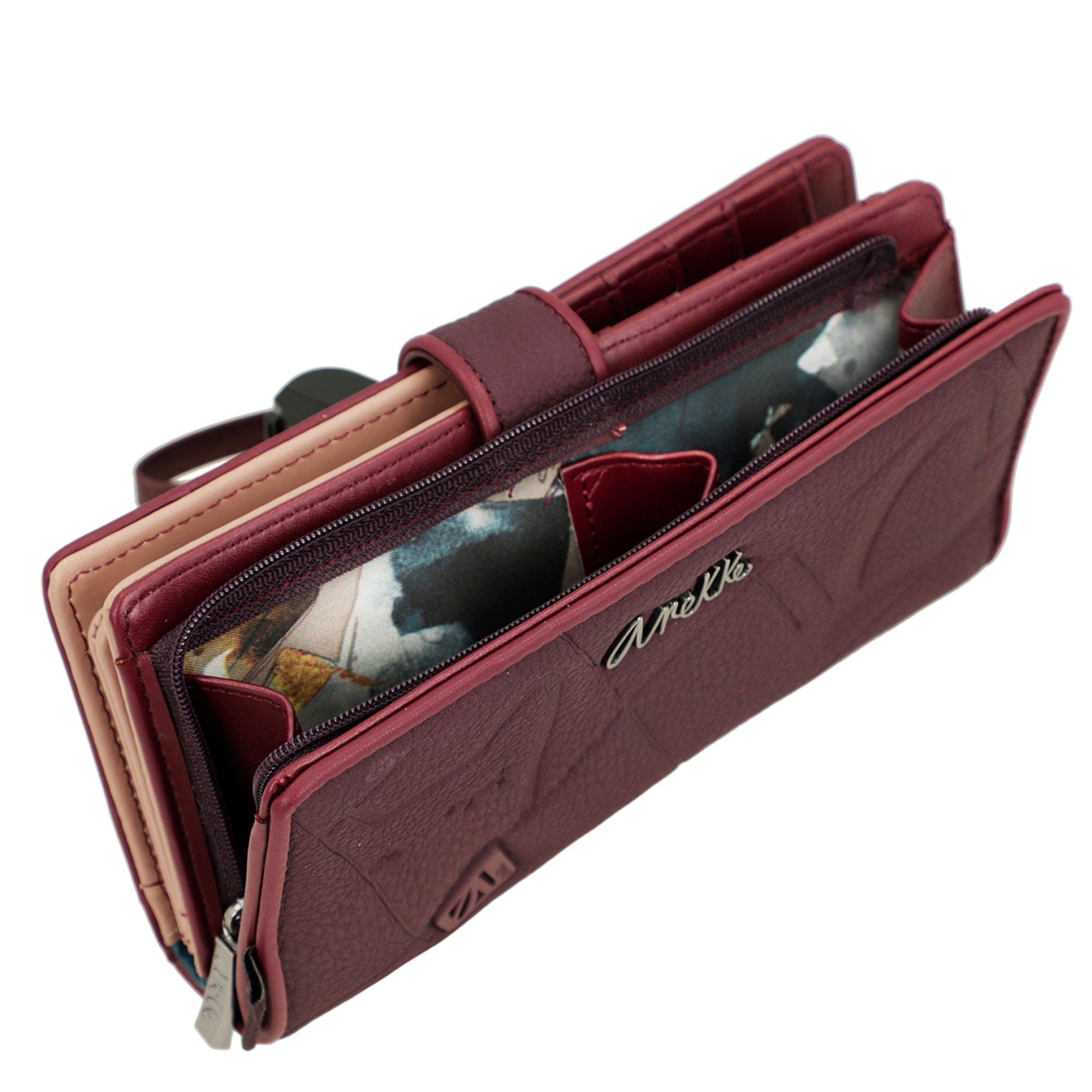 ANEKKE - Portafogli grande RFID Evolution-ANEKKE-VIALESCARPE