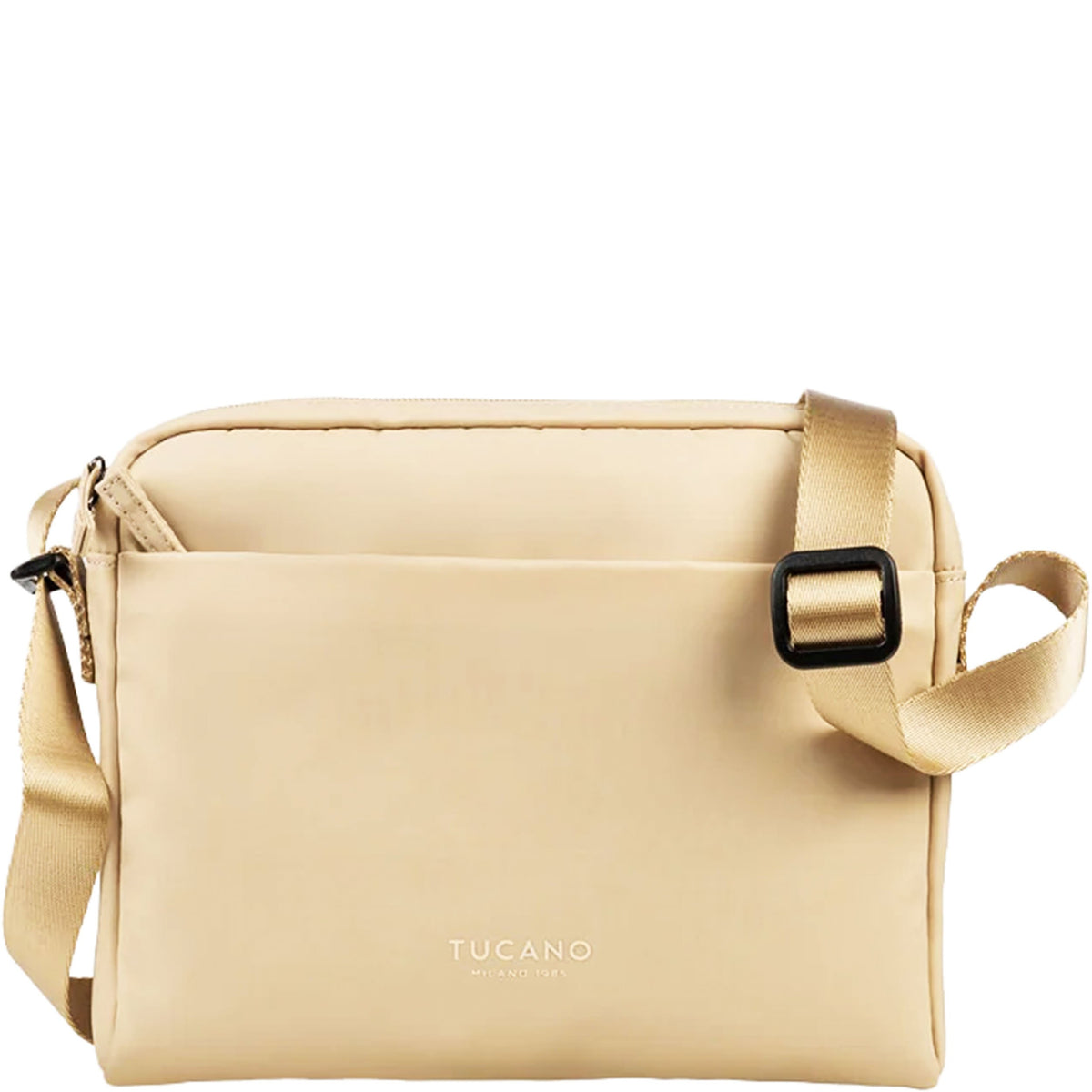 TUCANO - Borsa Spilla Orizzontale Beige