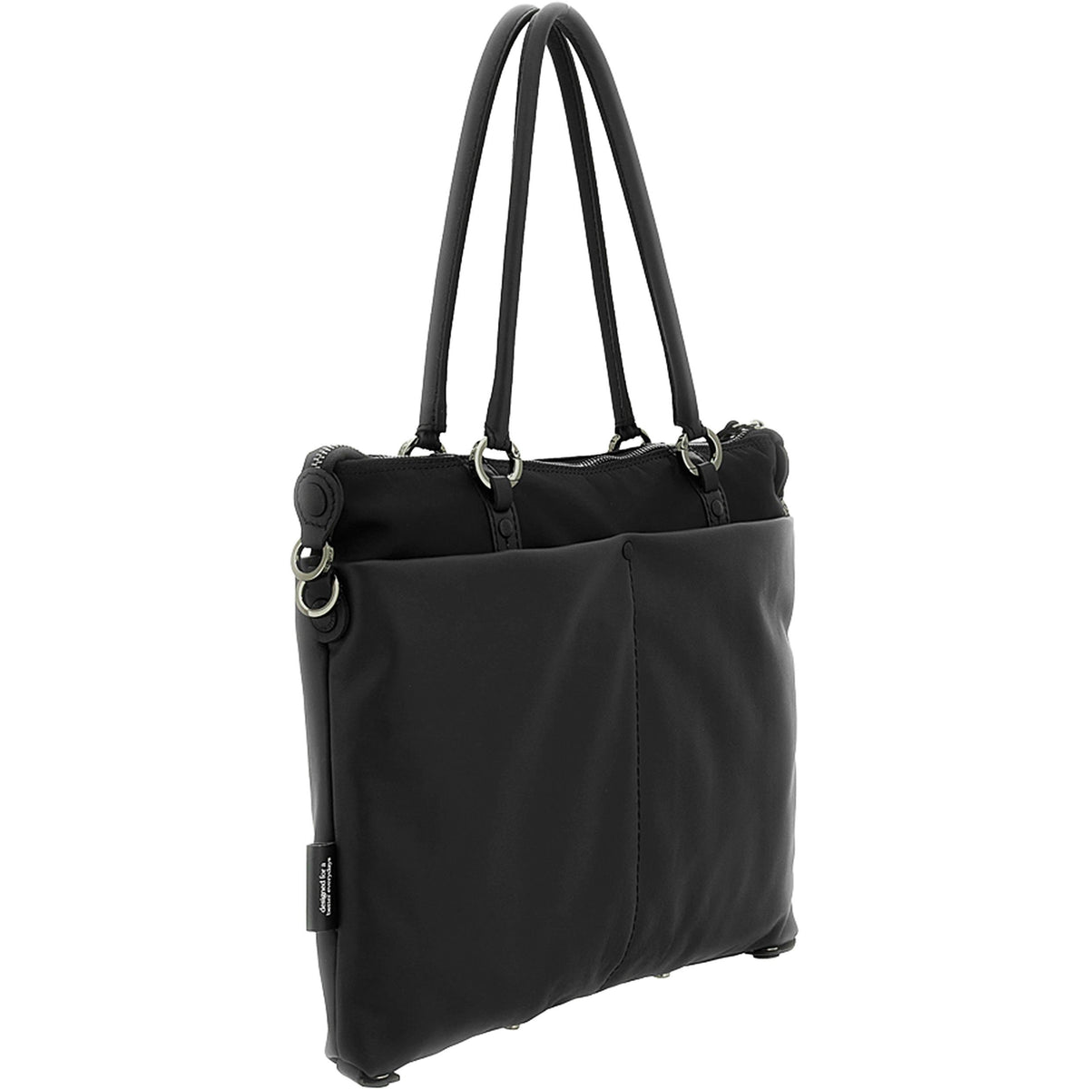 GABS G3 PLUS LARGE Multitasking Vitello+Vela Black Nero