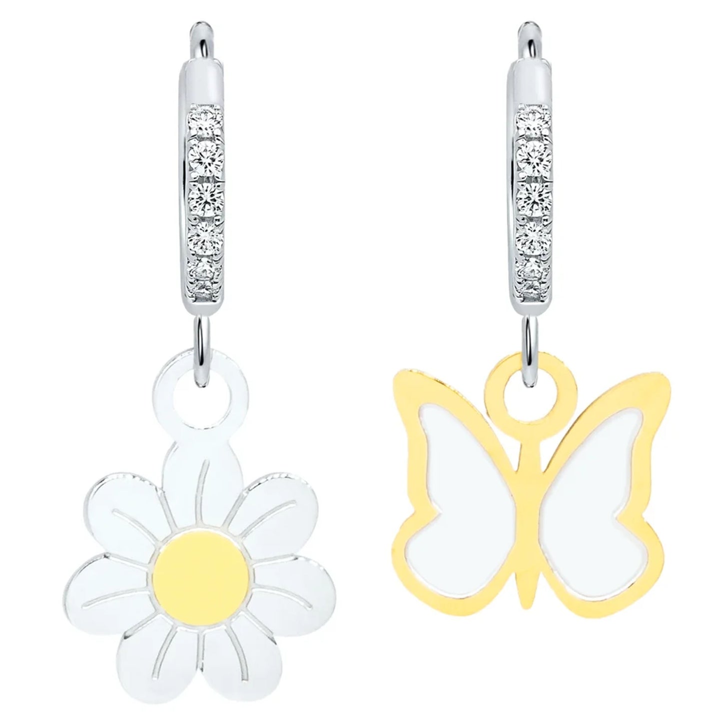 MAD TEA - Orecchini anelle Margherita-MAD TEA-VIALESCARPE